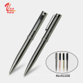 Custom Company Logo Slogan Executive Metal Ball Pens Geschenk für den Menschen